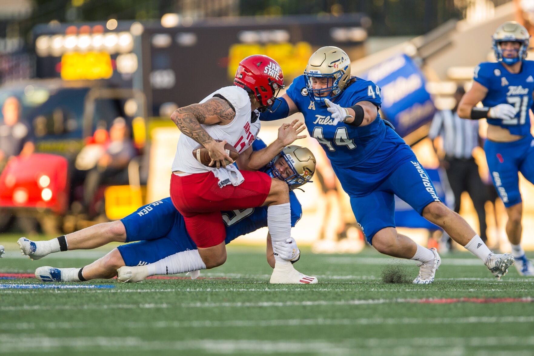 Jacksonville St vs TU